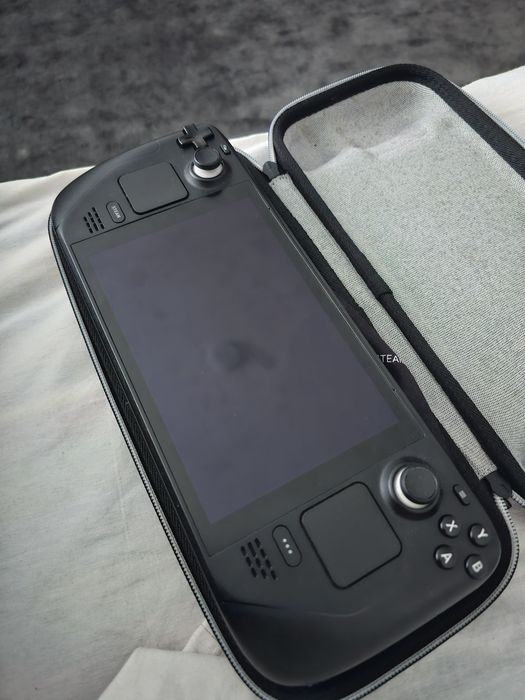 Продаю steam deck lcd 512gb