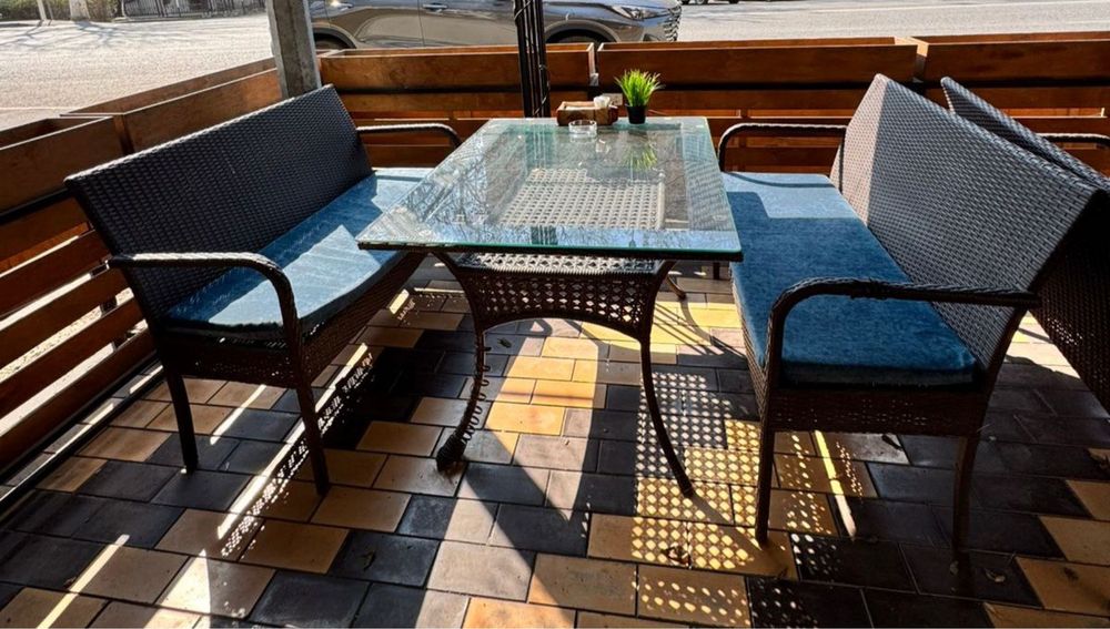 Ротанговый комплект