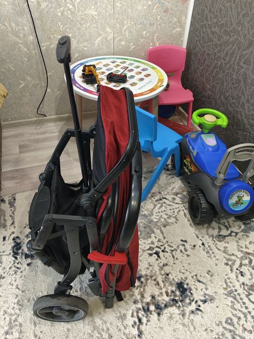 Детская летняя коляска