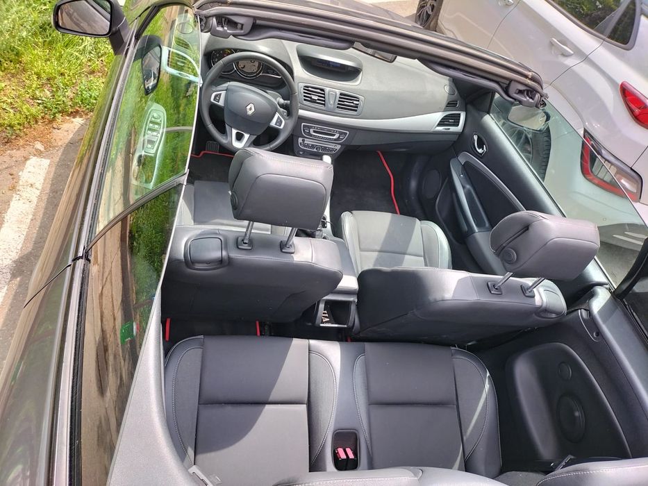 Renault Megane CC Cabrio AUTOMATĂ • 1.5 dCi • 2012 • Euro 5