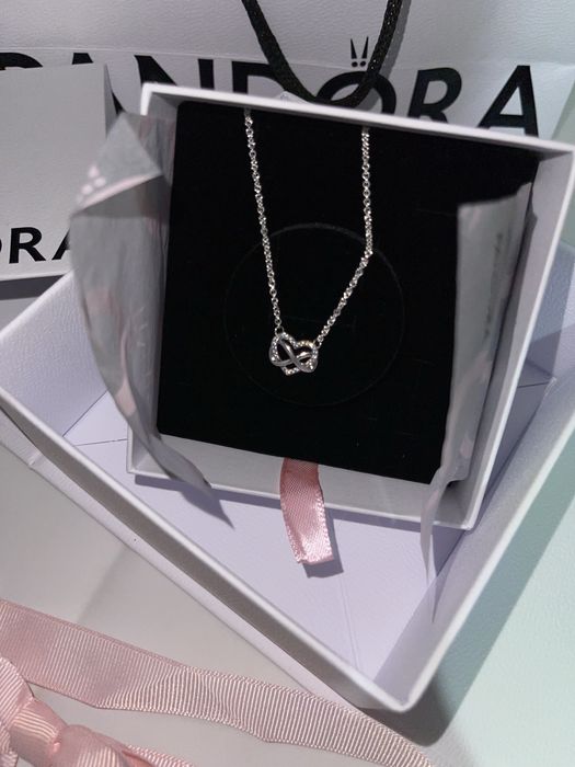 Пандора цепочка серебро