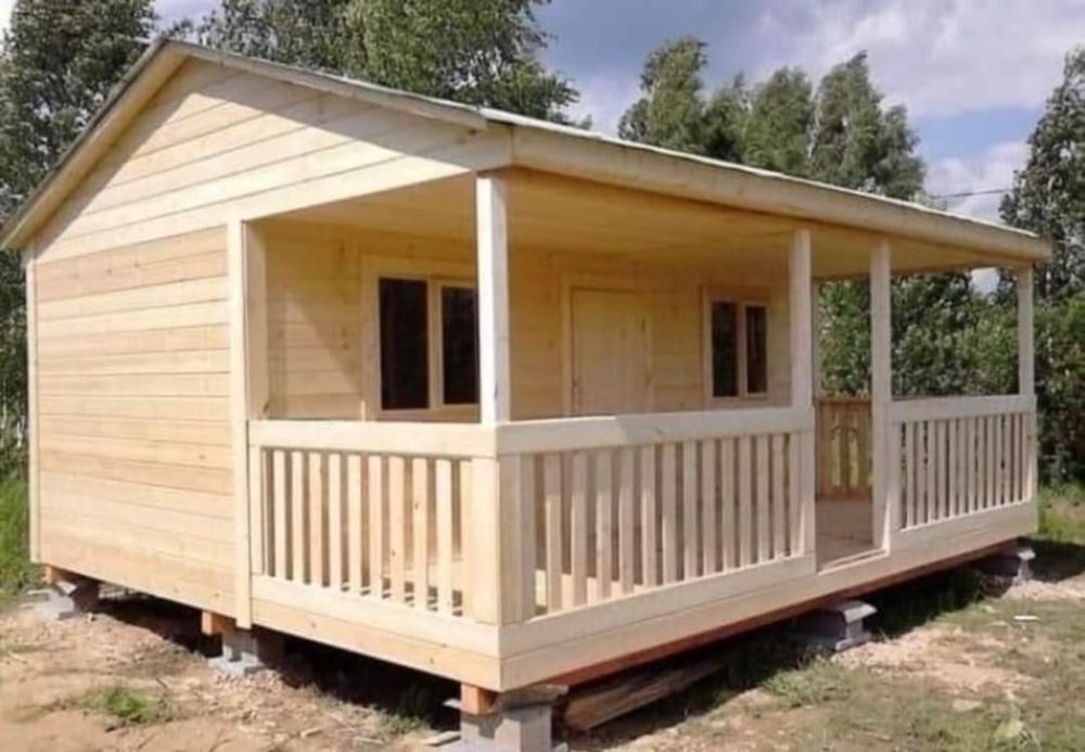 Vindem cabane din lemn 6x3