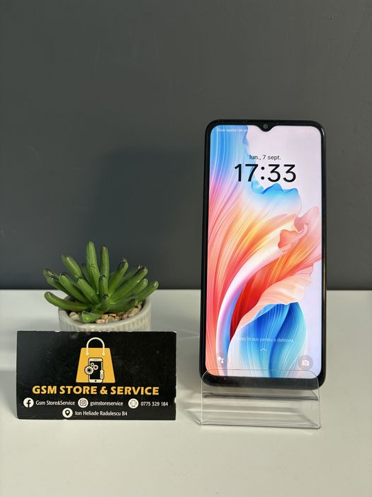 Oppo A38 Black 128Gb Garantie Gsm Store&Service