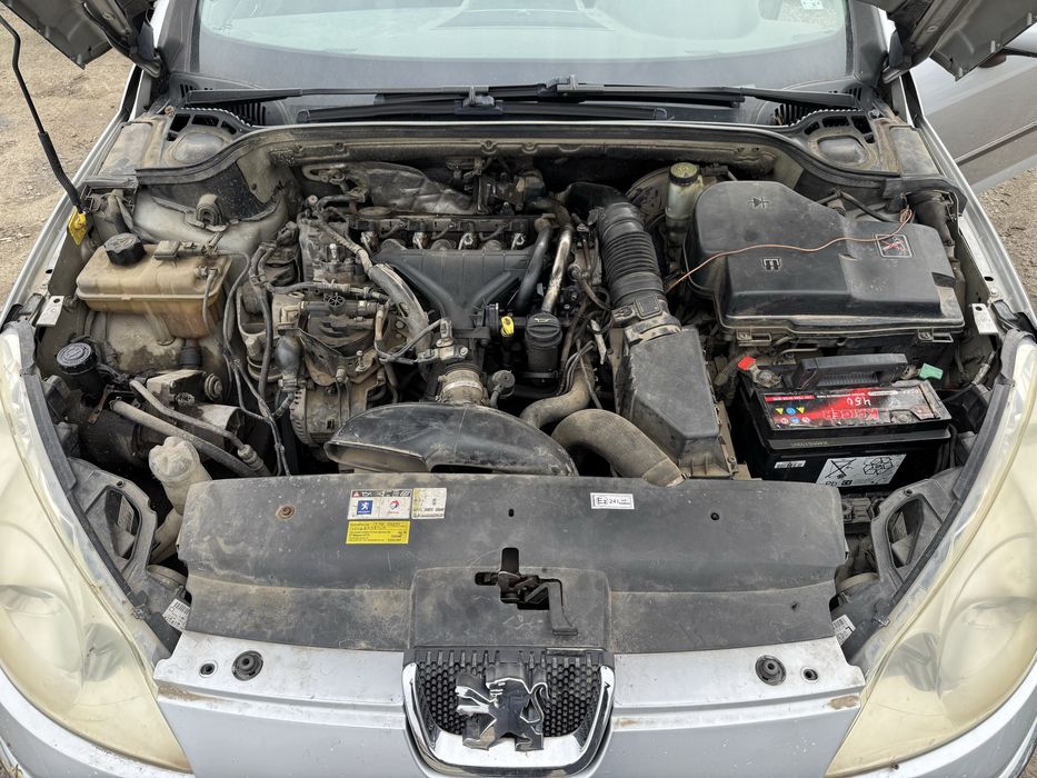 Peugeot 407 2.0hdi 136hp 2006г На Части