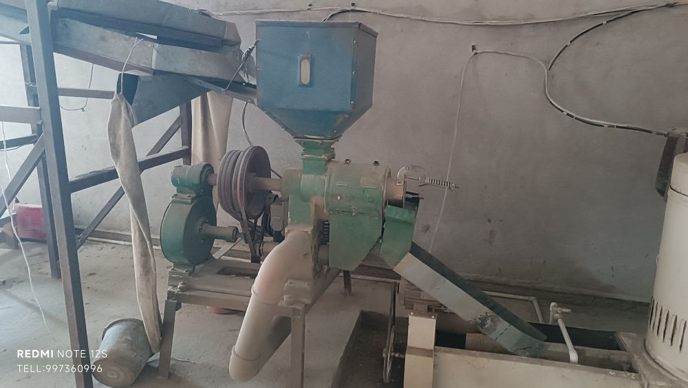 UN TEGIRMON , un xoroz , 50 talik , tozalagich, moyka , val , nori