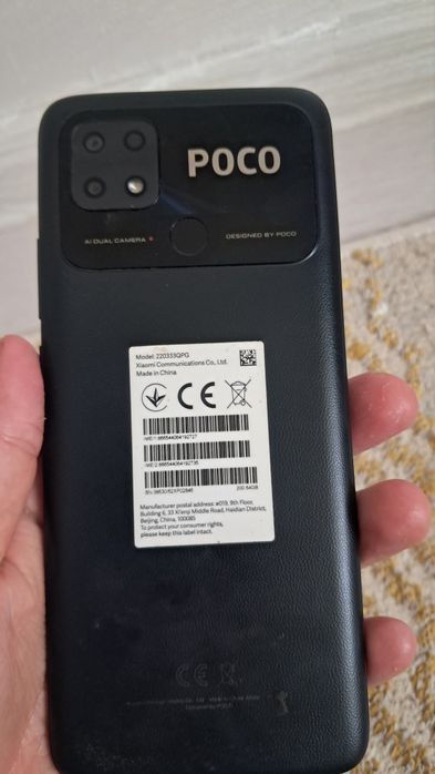 Poco C40 память 64 гб