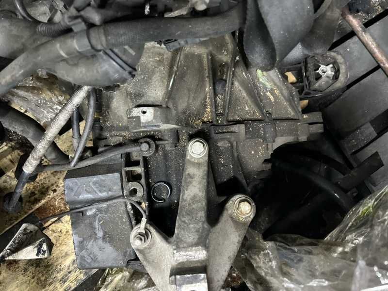 МКПП Ford Focus 1.6 SHDA