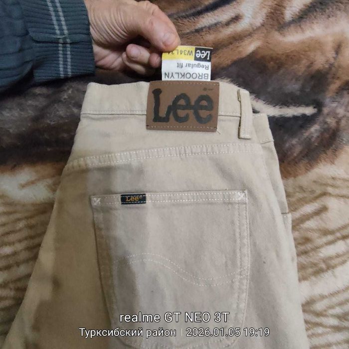 Джинсы LEE-Brooklyn
