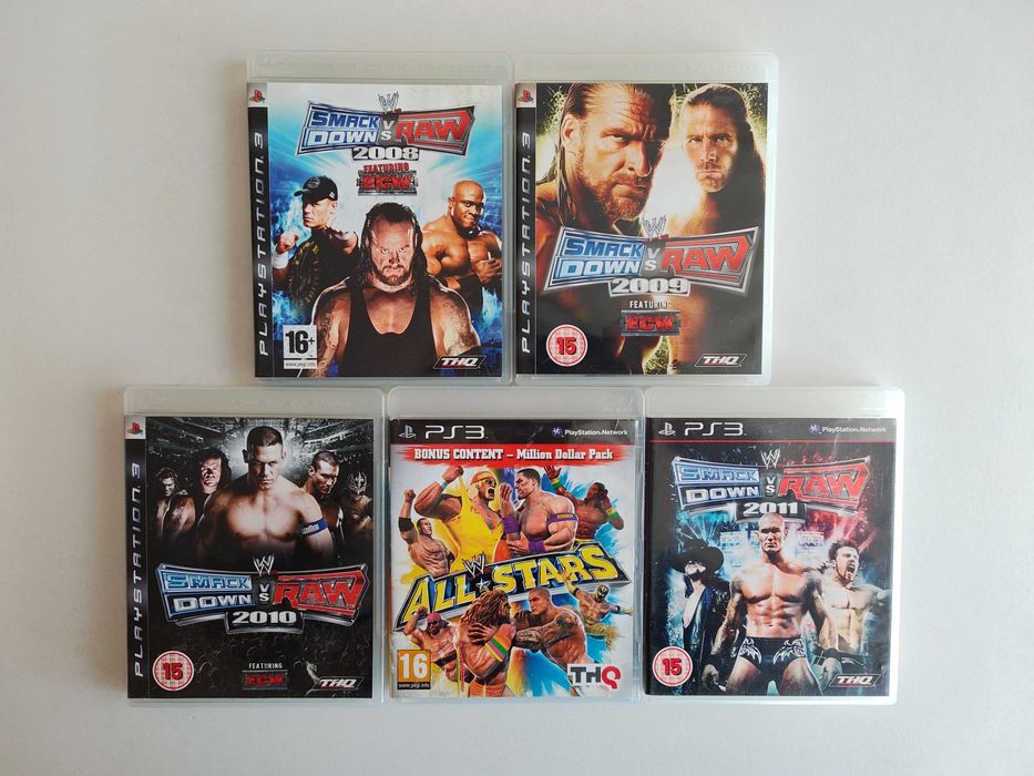 WWE SmackDown! vs. Raw Collection/КЕЧ за PlayStation 3 PS3 ПС3