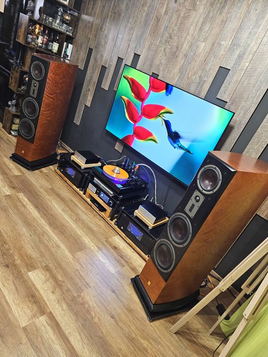 Vand pereche amplificatoare ICEpower 2x 300w