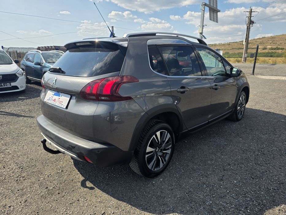 Peugeot 2008 2017 1.6 hdi Cash/Rate/Garantie
