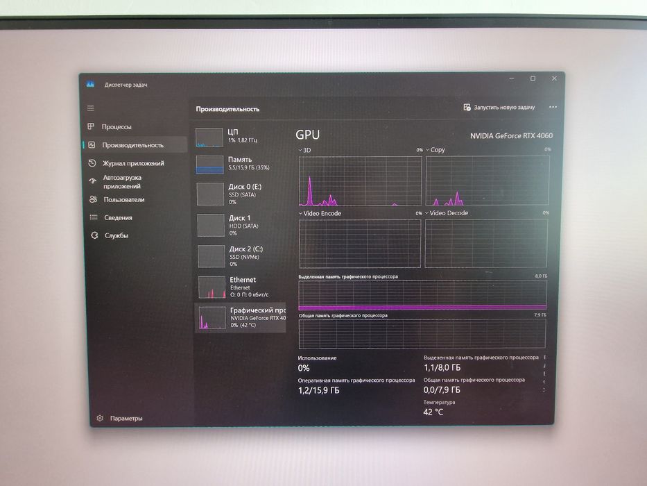 Мощный игровой компьютер