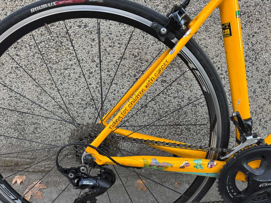 Bianchi Team Rynkeby Carbon/Shimano 105 2x11/шосеен велосипед