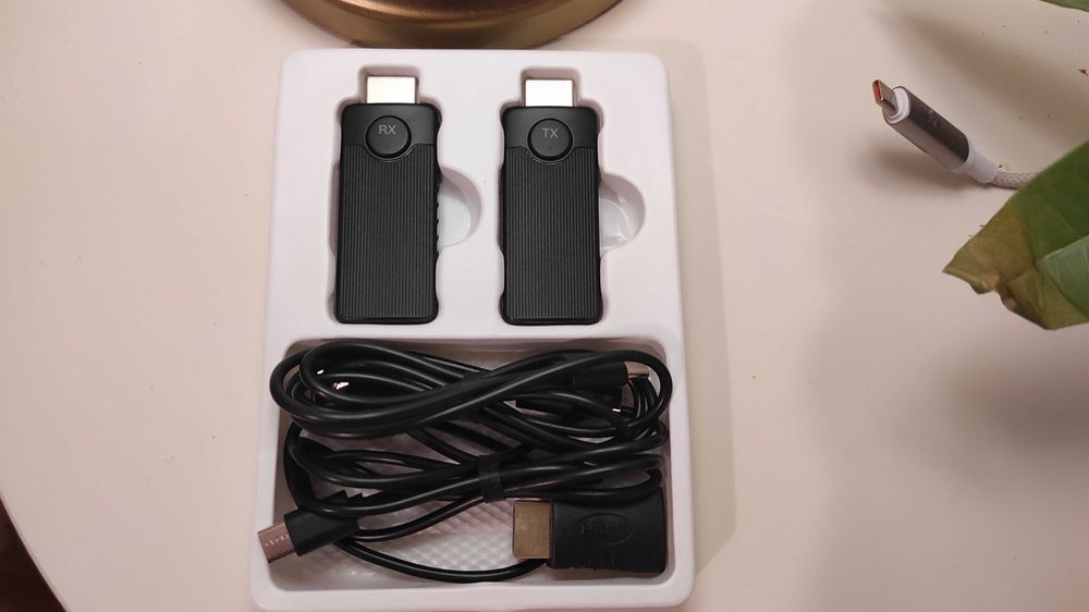 Transmitator si receptor, HDMI wireless, 1080P, HDMI fara fir