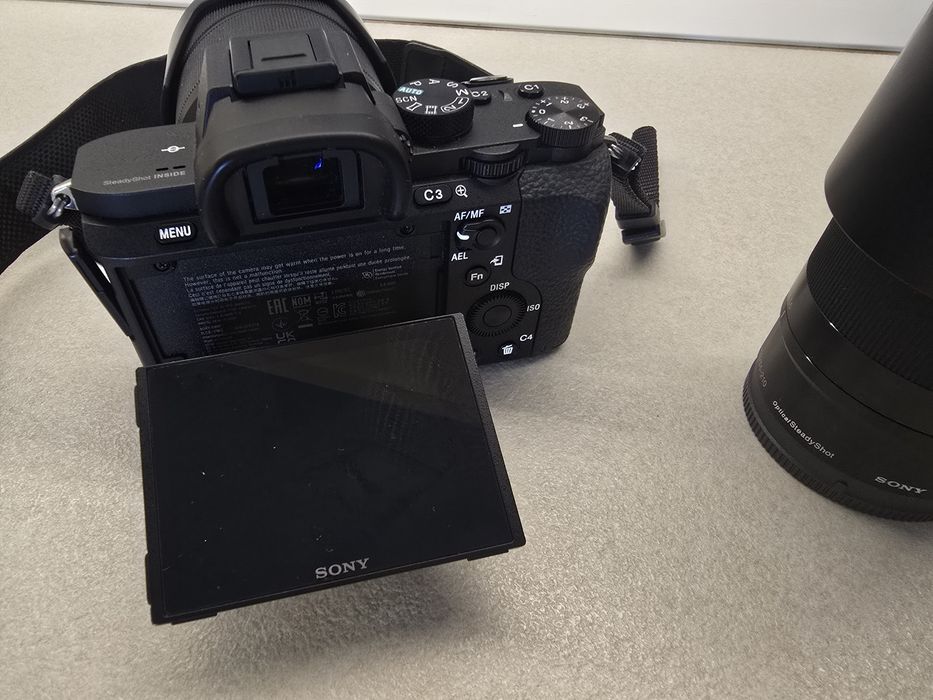 Vand Sony A7 II  +obiective