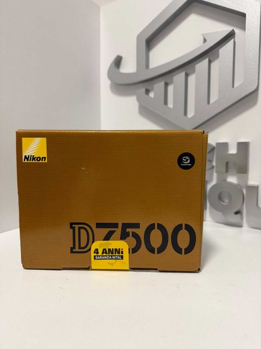 Nikon D7500 Aparat Foto DSLR Body ! SIGILAT + Garantie !