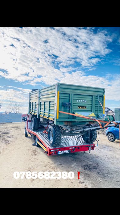 Tractări Auto-Asistenta Rutieră NON STOP
