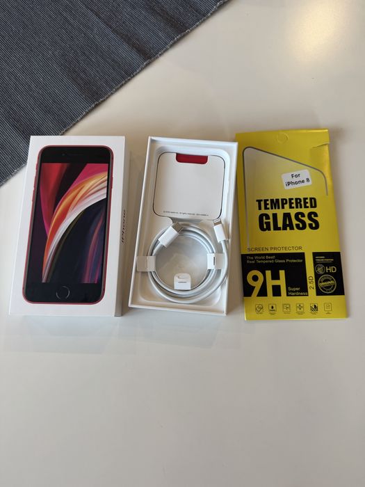 iPhone SE, red, 64 GB