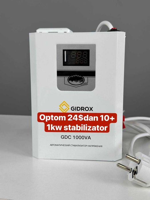 Stabilizator Стабилизатор GIDROX гарантия 1kw optom