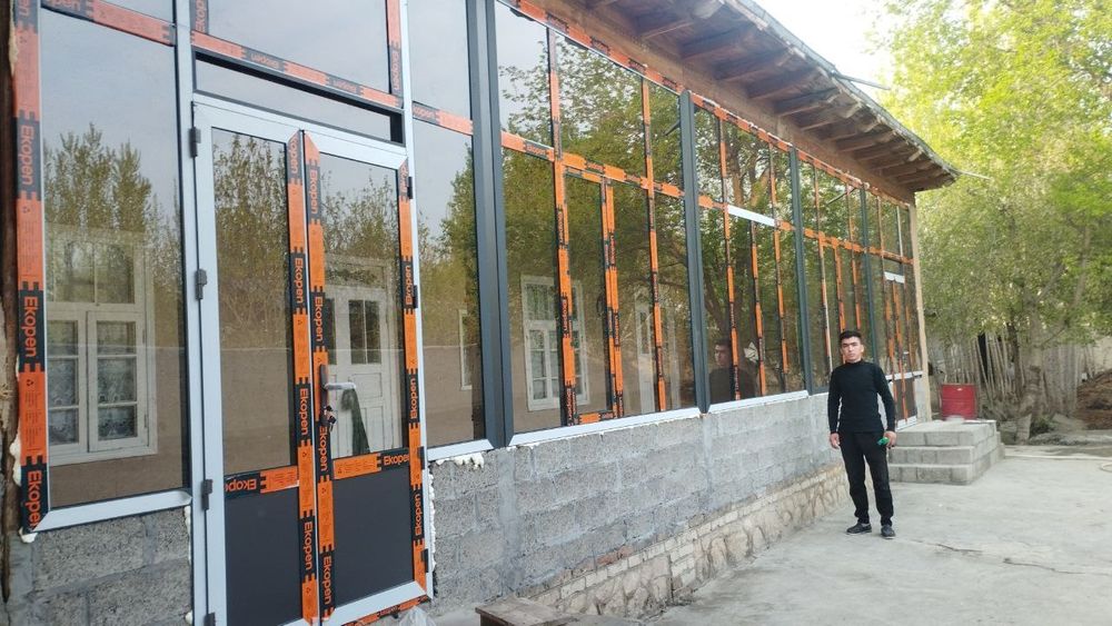 Окна и двери Акфа Термо Екопен Установка бесплатно Гарантия качества