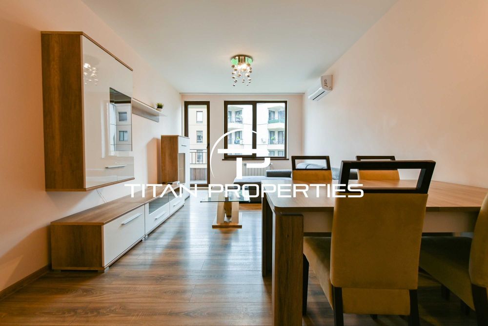 Дава се под наем Тристаен апартамент в София, Малинова долина - 87 кв.м за 765 € - Снимка #1