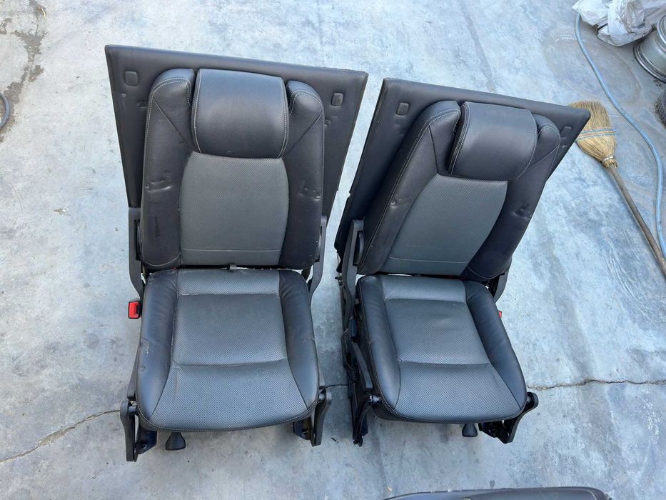 Interior complet Ford Galaxy 7 locuri piele incalzire swap 5→7 locuri