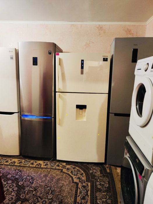 Холодильник Samsung LG с доствкой Без Ремонтаа