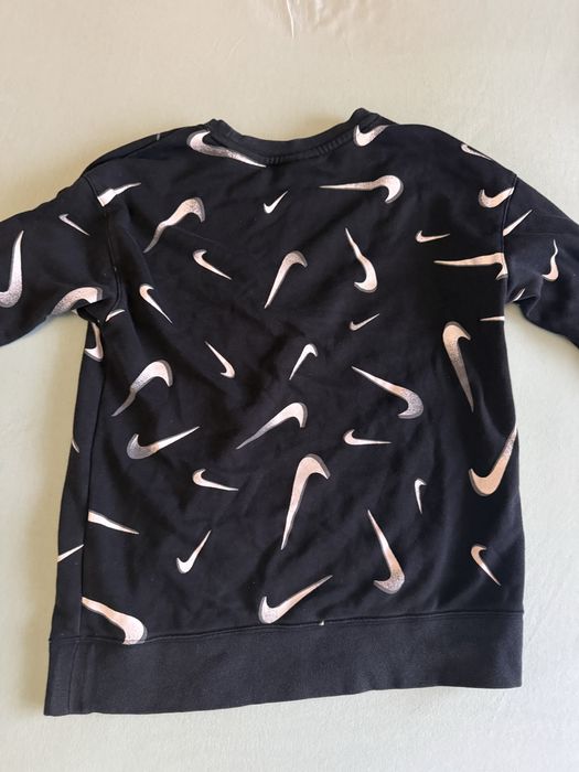 Блуза с дълъг ръкав nike