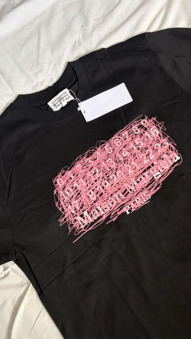футболки maison margiela