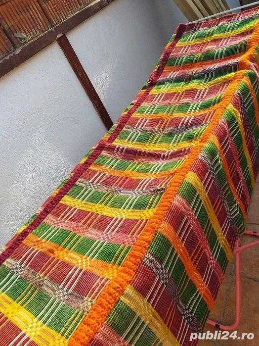 Cuvertura lana traditionala