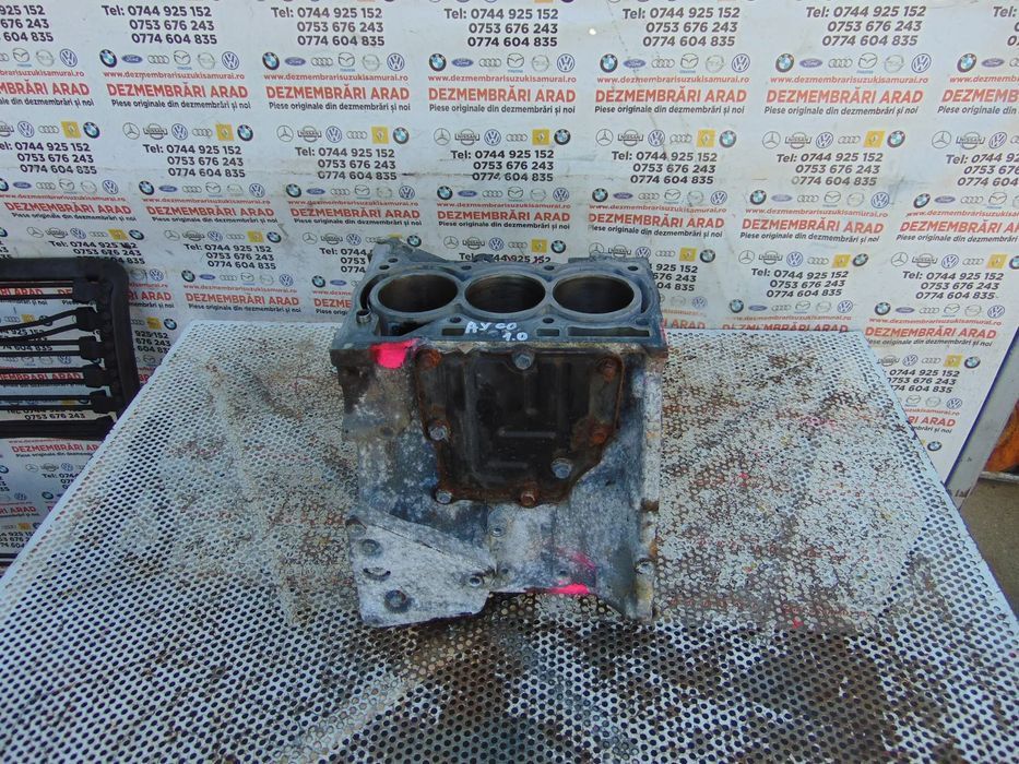 Bloc motor Toyota Aygo 1.0 1kr citroen c1 peugeot 107 an 2005-2012