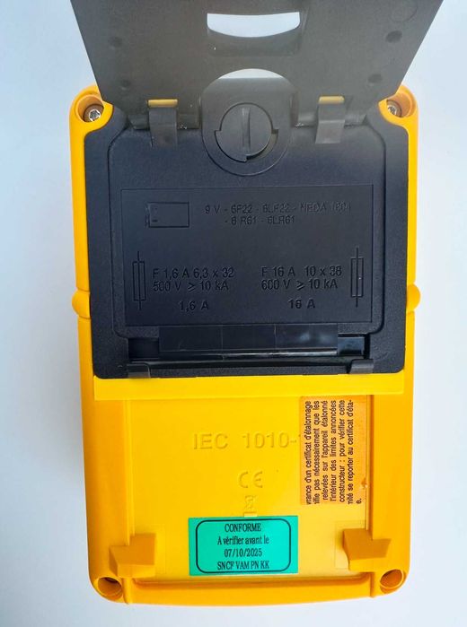 Chauvin Arnoux C.A 5003S - АНАЛОГОВ МУЛТИМЕТЪР неразличим от нов!