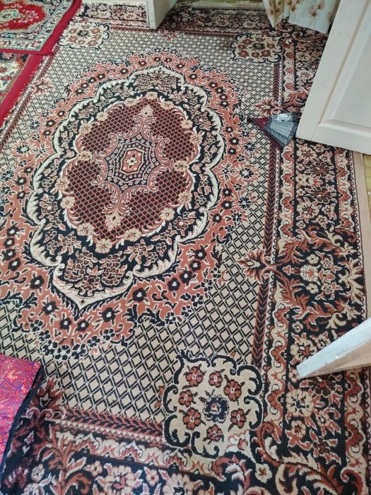 Ковры и паласы из дома