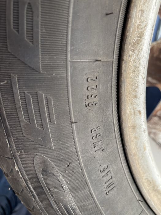 Комплект гуми с джанти за Ауди 5х100