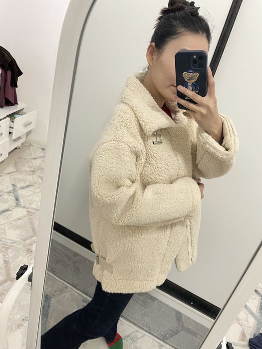 Эко шуба қыстық.