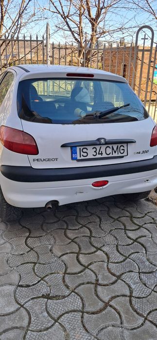 Peugeot 206 14  5000 lei!