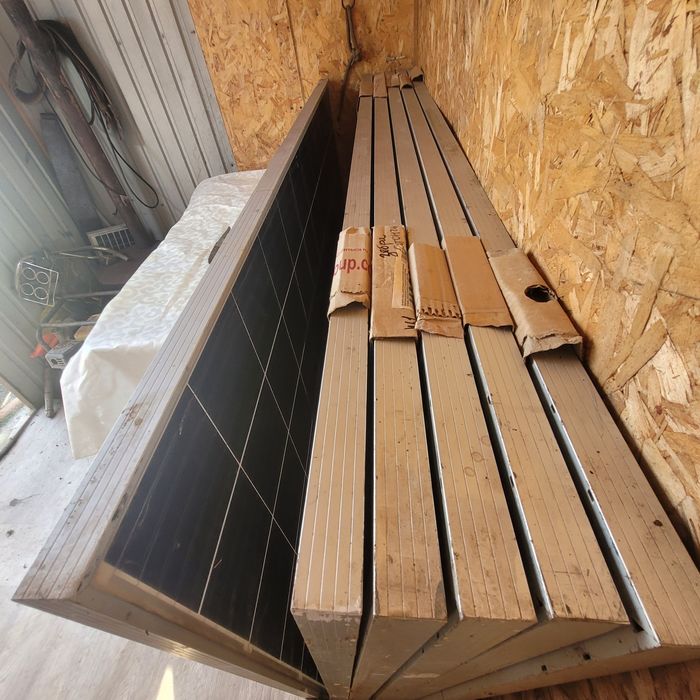 Вогоншык сатылады күн энергиасы мен бірге