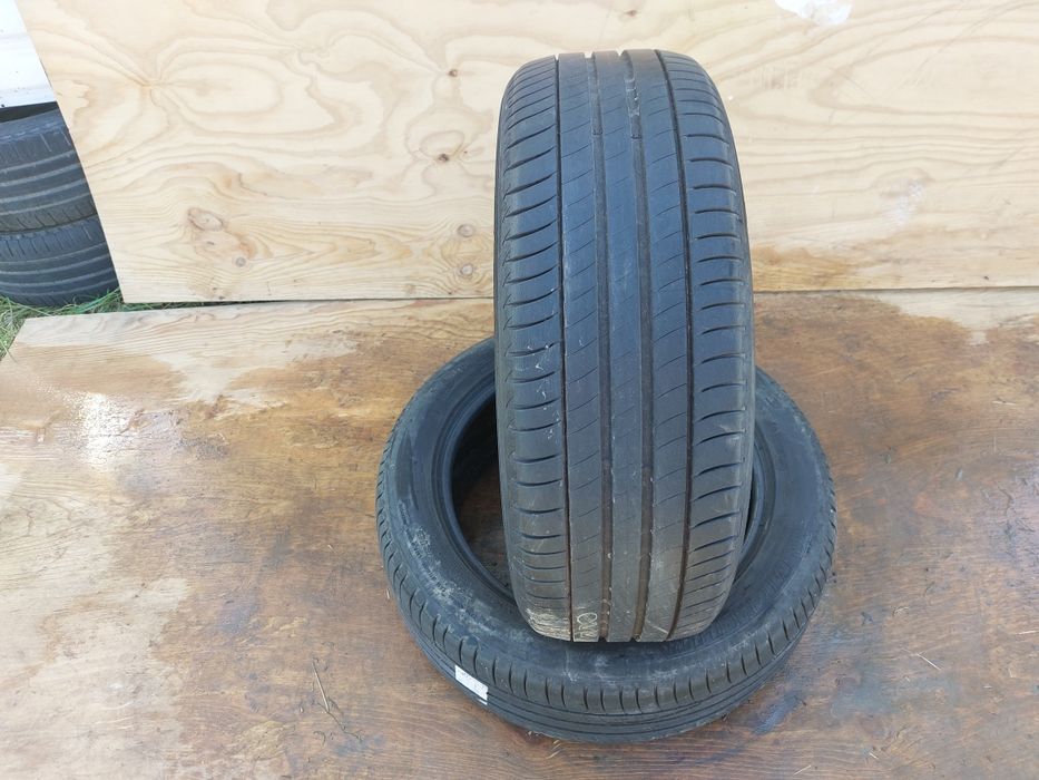 135 lei bucata! Doua anvelope de vada 215 55 r18 Michelin Primacy 3