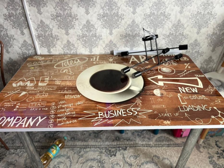 стол со стульями