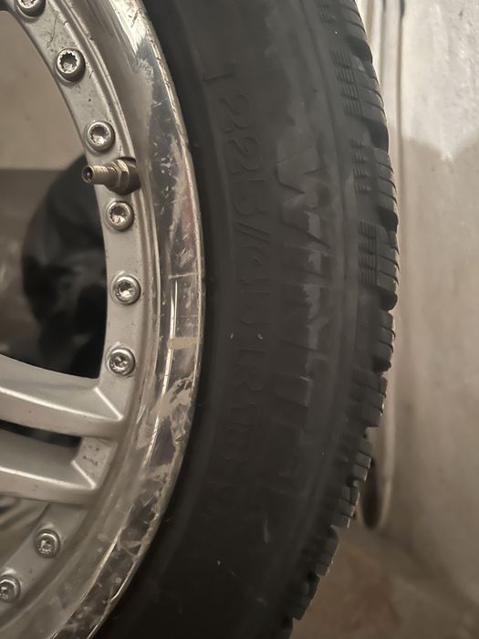 225/45/18 джанти с нови гуми