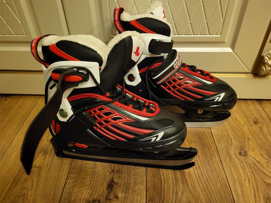 Коньки трансформер