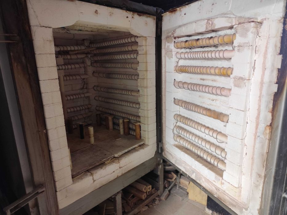 Пещ за керамика и порцелан