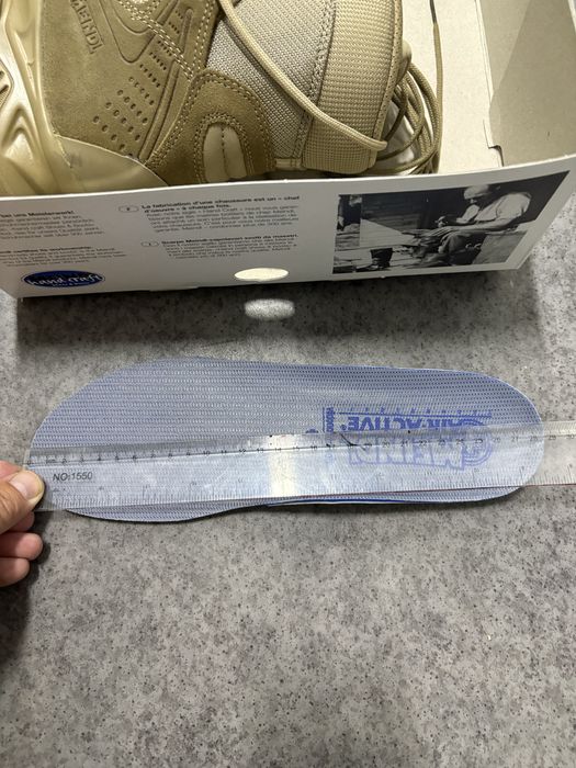 Bocanci militari/hiking Meindl 43