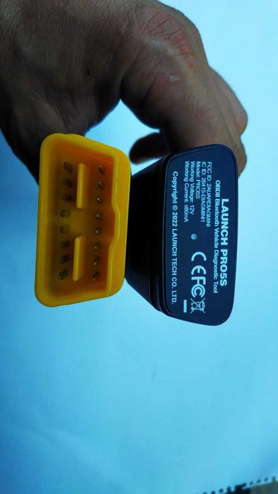 Interfata Auto LAUNCH PRO5S X431 Easydiag OBFCM 2025 Romana