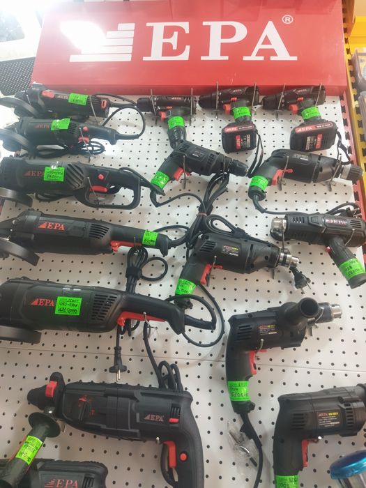 Электротовары и инструменты EPA