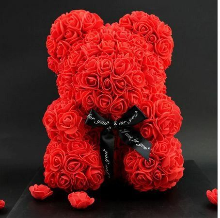 Мечета от рози в 3размера