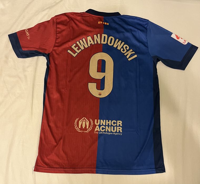 Детски футболни тениски на 4 различни отбора