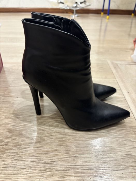 Ботильоны осенние