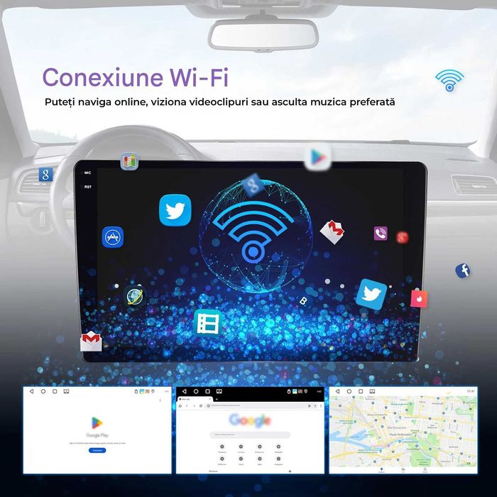 Navigație dedicată KIA | Android