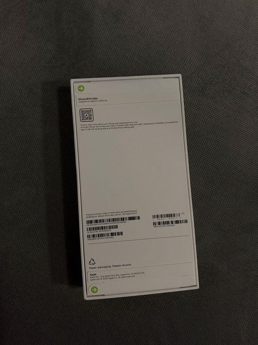 Iphone 18 Pro Max 1TB/ Esim